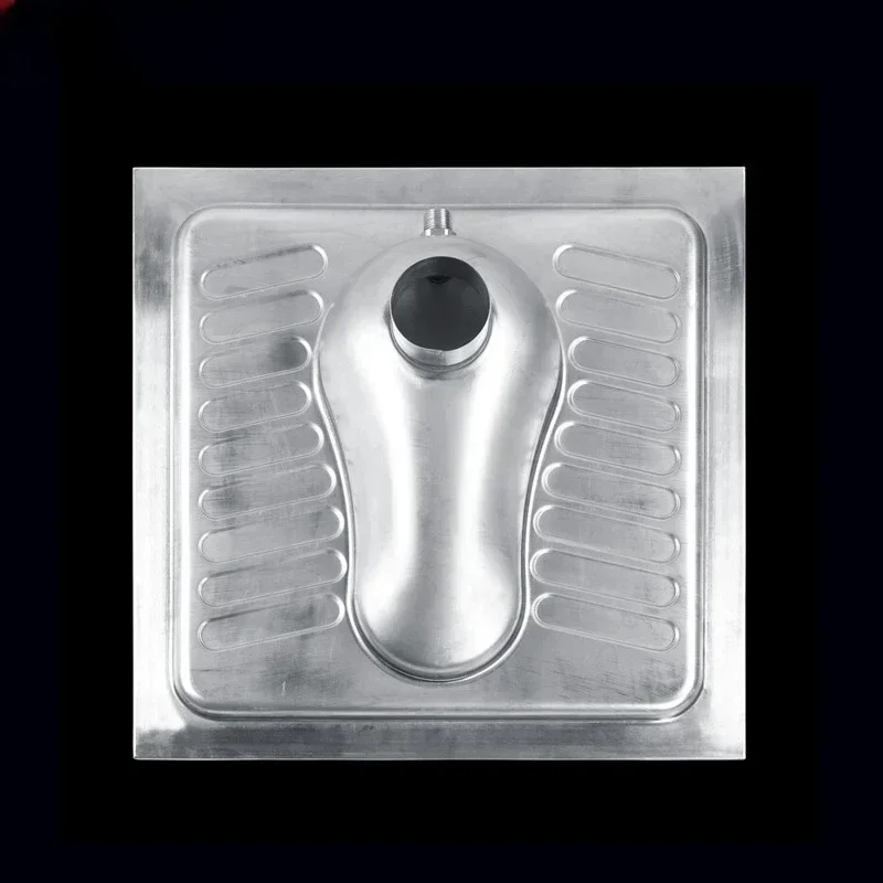 Stainless Steel Integrated Toilet High-Speed Train Applicable Thickened Plate Toilet