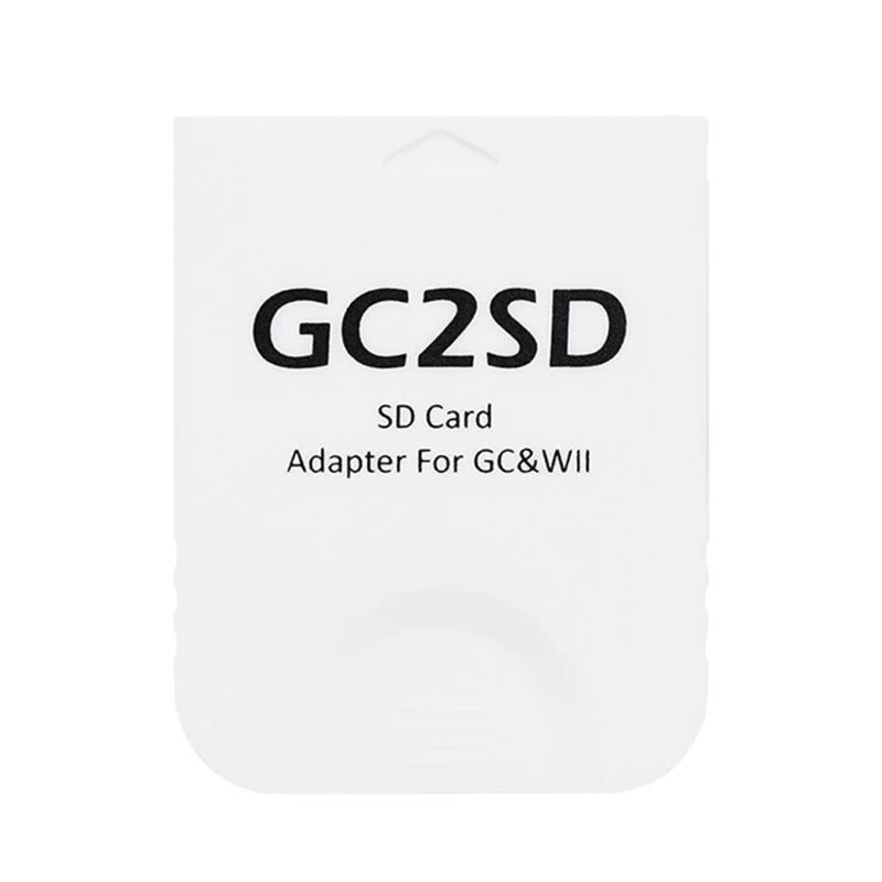 R58A ī , GameCubeWii ܼ ũ ޸ ī GC2SD ü