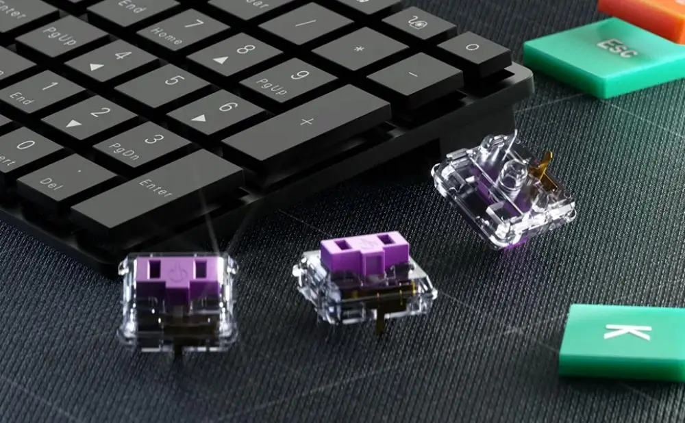 do interruptor 1350 do teclado do chocolate