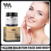 Beef Tallow Face Cream Fine Lines Removal Firming Lifting Nourishing Body Cream Improve Skin Elasticity Smooth Repair Skin Care 1