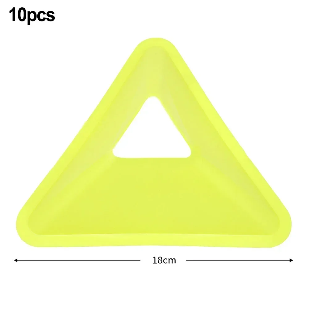 

Multi Marker Space Sport Hot Cones Training Football Saucer Discs Sale 10pcs Equipment Triangle