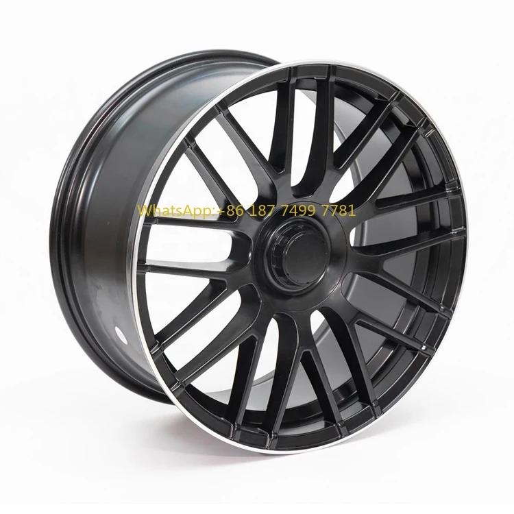 Hot Sell High Performance 18-21 Inch 5x112 Staggered Forged Sport Car Alloy Rims