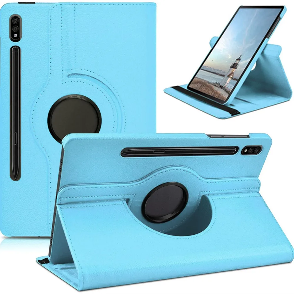 360° Rotating Stand Protective Tablet Case