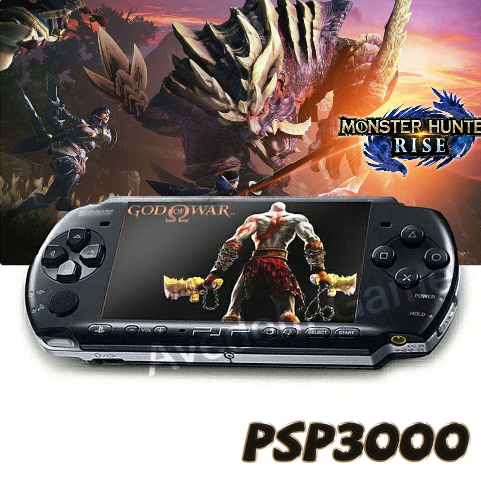 Sony PSP3000とソフト185本セット タイトル被りなし （Sony PSP 3000 