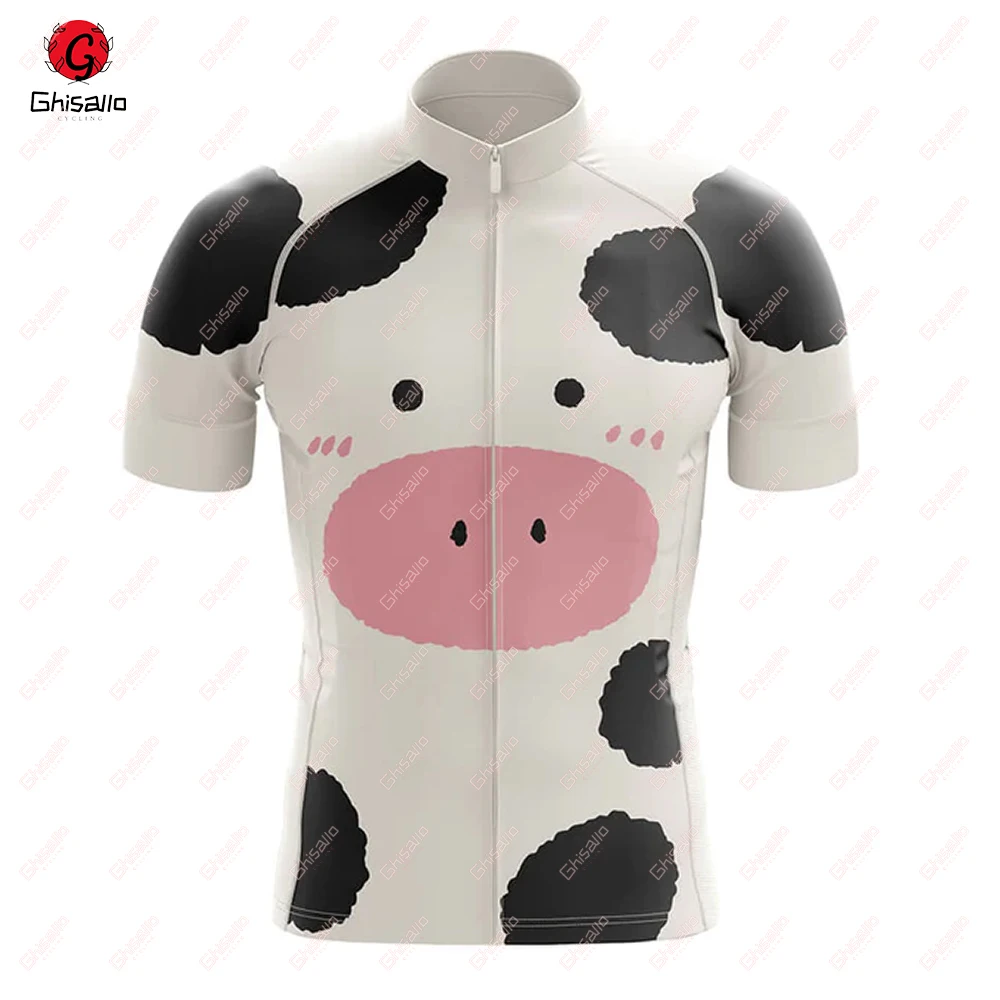 thumbnail image 1 of Maillot de ciclismo reflectante para hombre, manga corta, maillot MTB, equipo profesional de descenso, ropa de ciclismo de montaña, verano, 10 nuevos estilos, 1 of 4