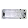 Big Luxury Bath Massage Smart Outdoor Swimming Endless Pool Hot Tub Combo Hydropool Swim Spa 4