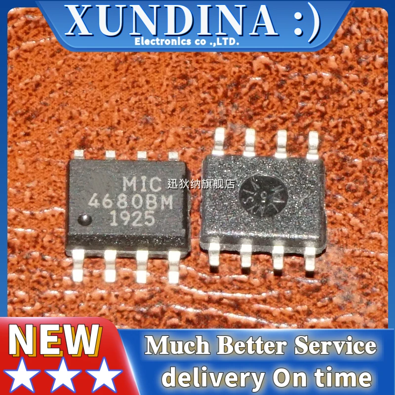 

Новая и оригинальная интегральная схема MIC4680BM SOP8, 10 шт.