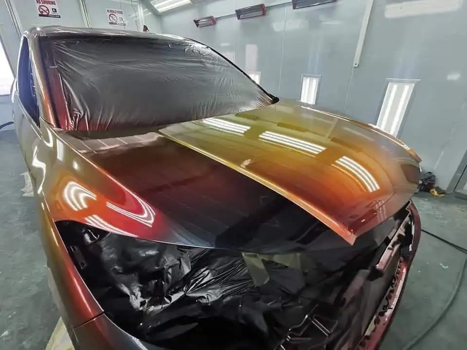 Chameleon Automotive Paint Pigment Powder Black Red Yellow Hypershift Chromaflair Ultrashift Pigment Powder