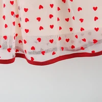 (0-3 Years Old) Summer Baby Girl Bow Flying Sleeves Princess Dress Girl Korean Edition Little Love Birthday Dress 6