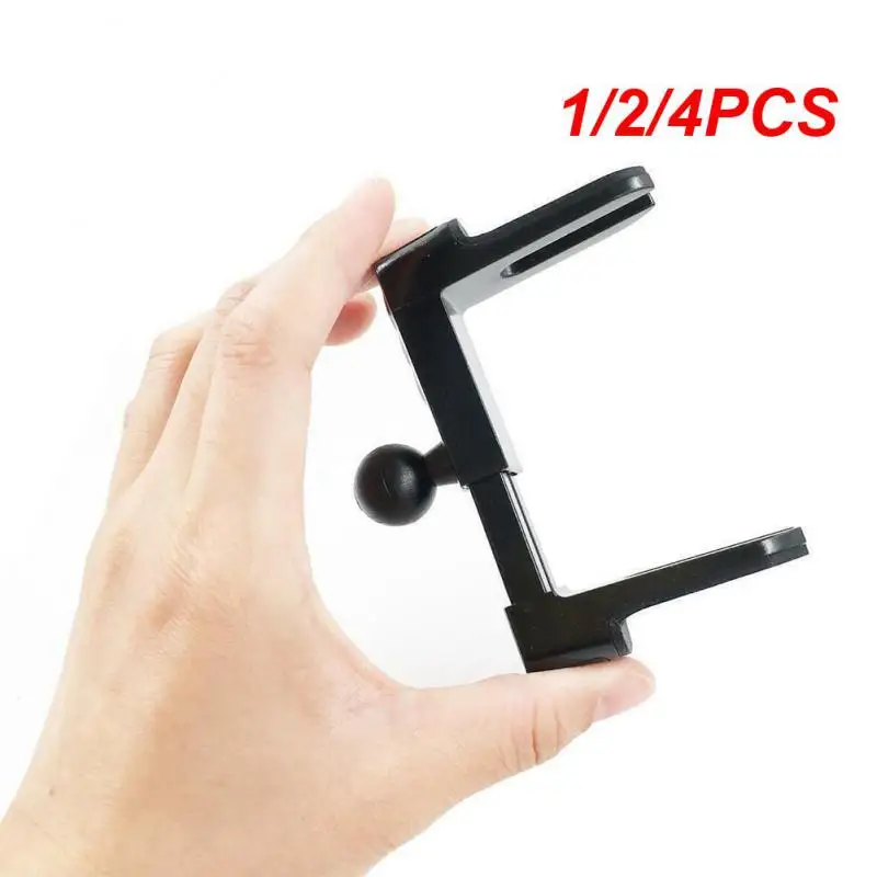 

1/2/4 шт. 17 мм шаровая Головка для автомобиля круглый зажим для выхода воздуха кронштейн Универсальный Автомобильный держатель для мобильного телефона на вентиляционное отверстие подставка для Benz