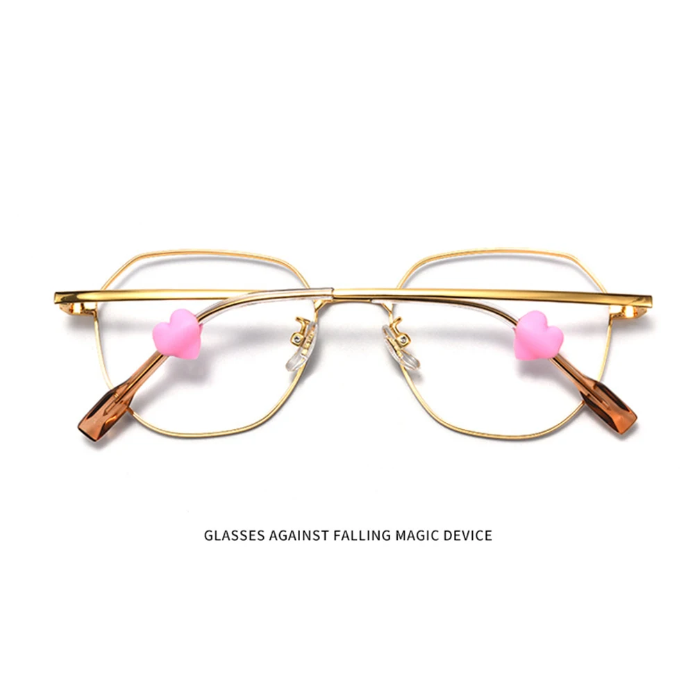 6 Paia Di Aste Antiscivolo Per Occhiali - In Silicone Morbido, Adatte A Montature 6-12mm