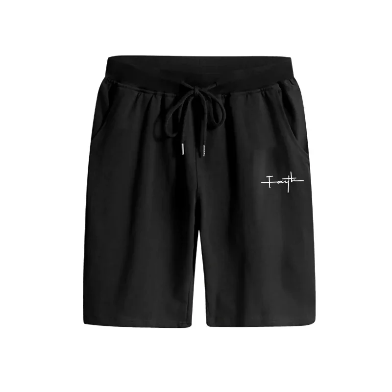 2026 summer men's tracksuit t shirt + shorts 2pcs set urban casual fashion sportswear male home outdoor comfort cool tees outfit 2026 Summer Men's Tracksuit T-shirt + Shorts 2pcs Set Urban Casual Fashion Sportswear Male Home Outdoor Comfort Cool Tees Outfit 5