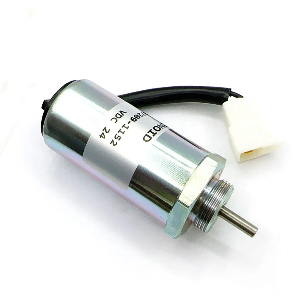 vov 24V Shut Off Fuel Stop Solenoid 897209-1152 for Hitachi MV2