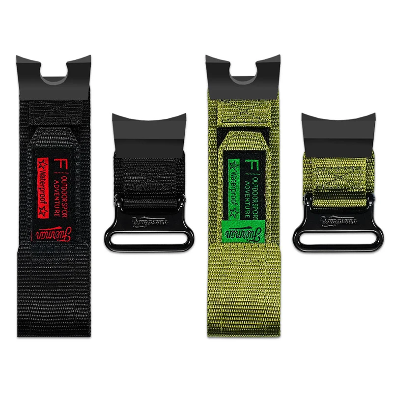 Rugged Nylon Canvas Strap - Military Style Outdoor Watch Band for CASIO G-Shock Mudmaster