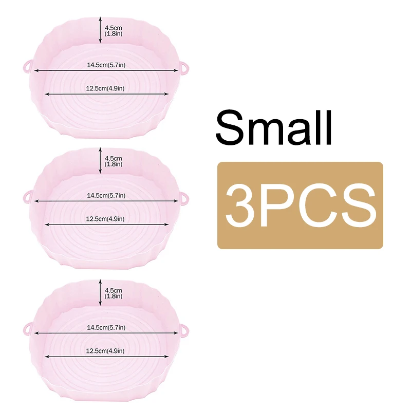 Pink-Smal-3PCS