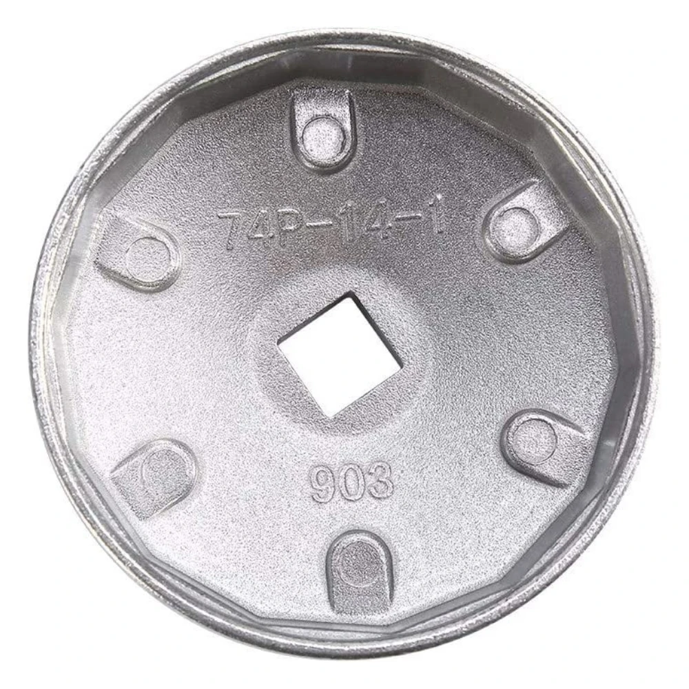 74mm 14 Flute Oil Filter Wrench for Mercedes Benz Audi Sprinter VW Porsche Volkswagen Mazda and Other Aftermarket Filters