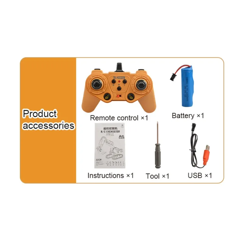 1:24 9CH RC Alloy Wywrotka Samochód Inżynieria Pojazd Wózek widłowy Ciężka koparka Zdalnie sterowany samochód Zabawki dla chłopców Prezenty dla dzieci 29 Sc74ffa5a3f964008be17e237baf07524d 1:24 9CH RC Alloy Wywrotka Samochód Inżynieria Pojazd Wózek widłowy Ciężka koparka Zdalnie sterowany samochód Zabawki dla chłopców Prezenty dla dzieci
