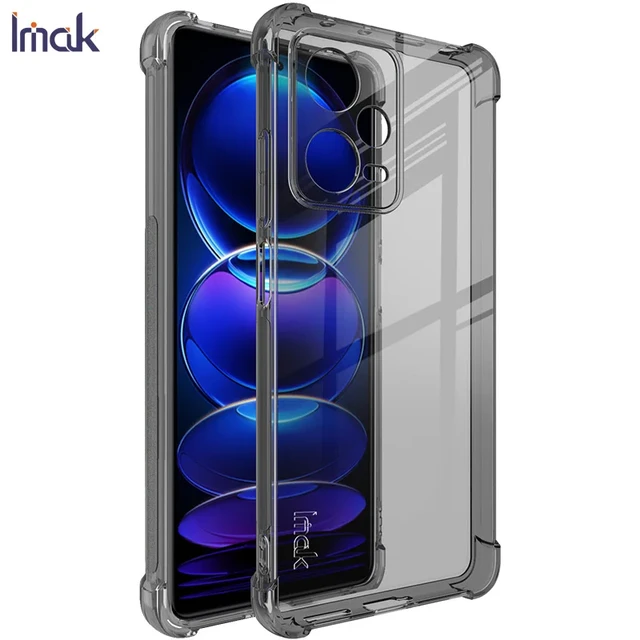 Funda de cristal para teléfono Redmi Note 13 Pro Plus 5G 2023, carcasa  trasera protectora IMAK 360, Xiaomi Redmi Note 12 s 12t 12 s Turbo -  AliExpress