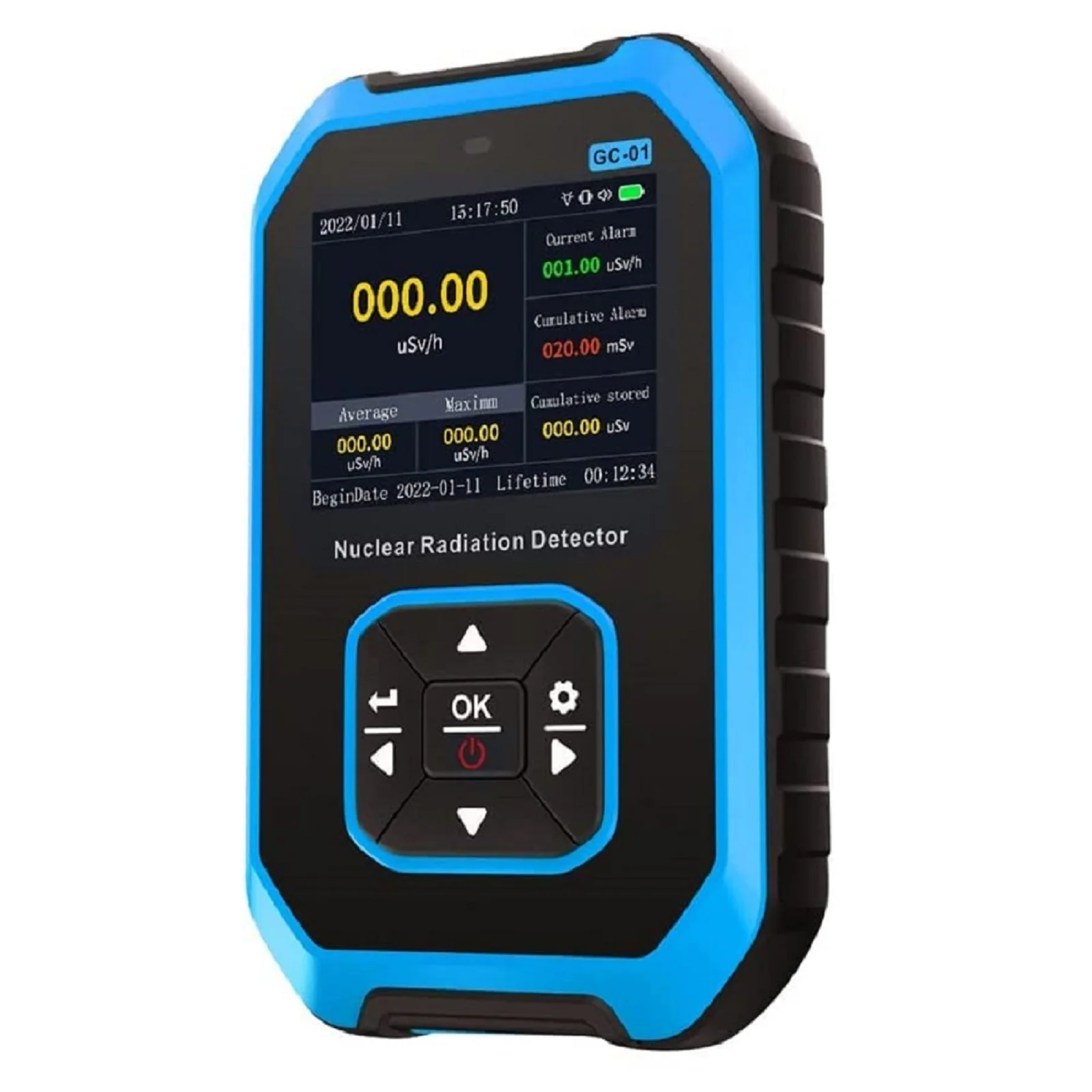 

Счетчик Гейгера, детектор ядерного излучения 0,00-1000-Sv/h