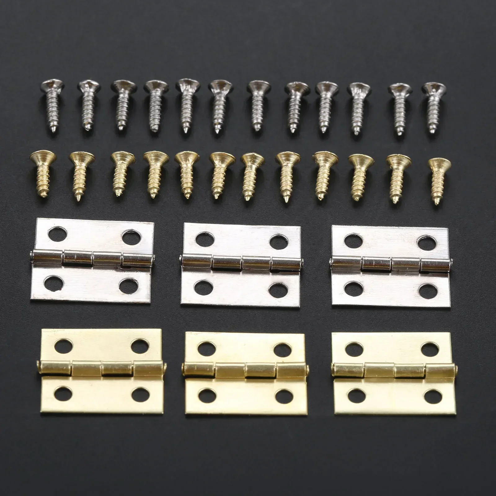 Description Picture 4 of itemMini Cabinet Hinges Furniture Fittings Decorative Small Door Hinges for Jewelry Box Furniture Hardware