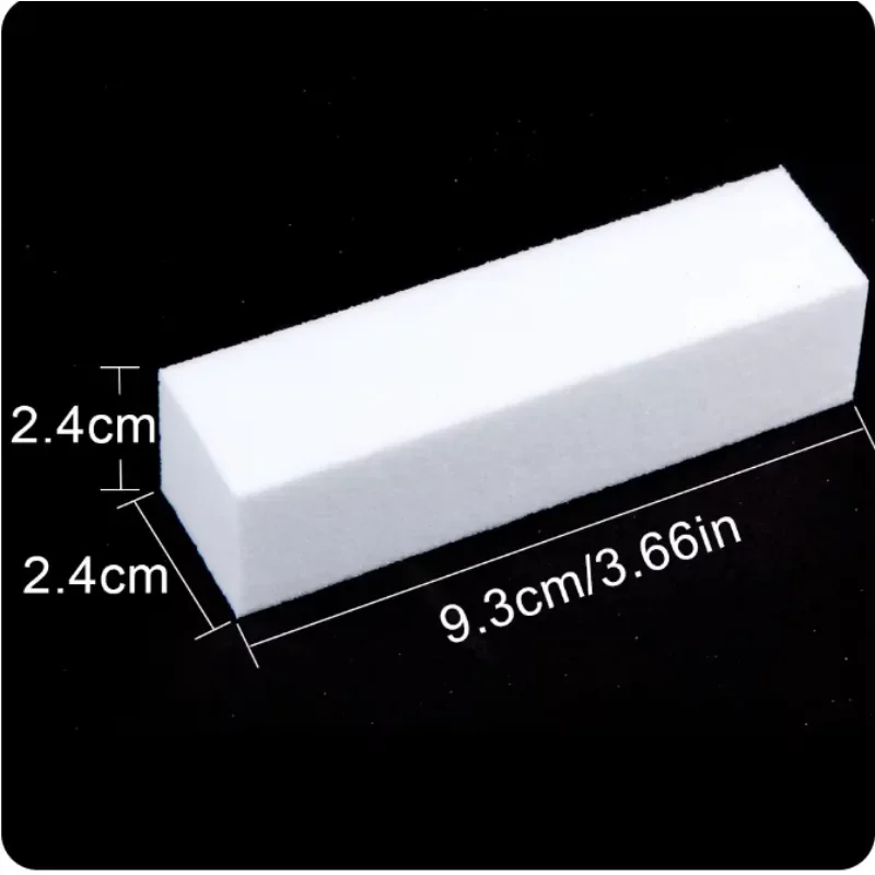 Nail File 5/10/15/20Pcs Professional Manicure Pedicure Sanding Polishing Sponge Art tools