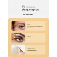 Expert Eyebrow Hair Removal Tweezer, High Precision Slant Tip Stainless Steel Tweezers for Men and Women 2