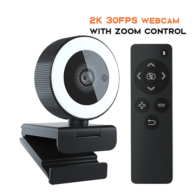 LAGANI Webcam HD 1080P et lumière – GiftRetail