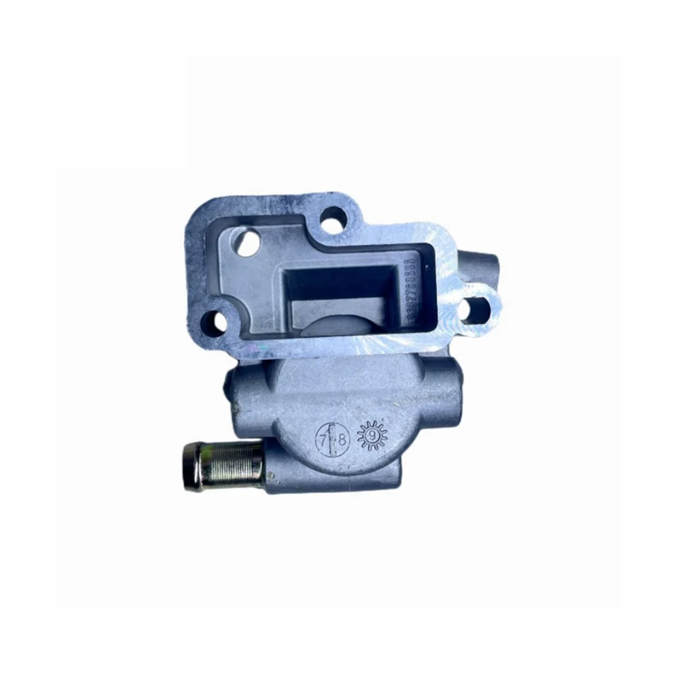 1pc 133681 Engine Water Outlet Chamber 133681 for Citroen ZX AX BX