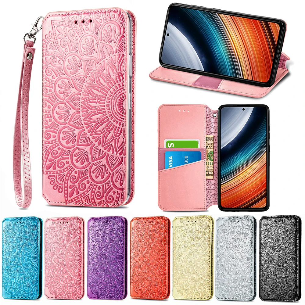 For Sony Xperia 10 1 Iv Phone Case Magnetic Embossed Exotic Sky Wallet Cases For Xperia 1 5 10 Iii Case Pdx225 Flip Cover