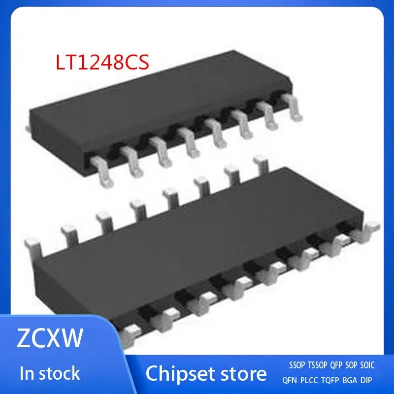 

5PCS/LOT NEW LT1248CS LT1248 1248 SOP-16 5PCS/LOT/Lot