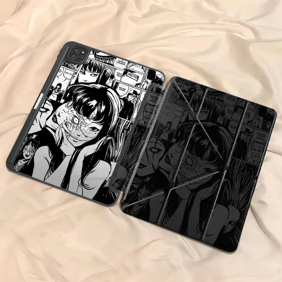 Spooky Girl Comics Tablet Holder and Case