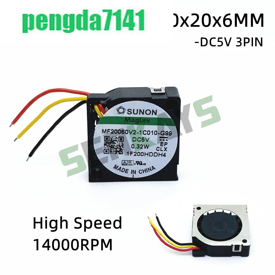 Π£Π»ΡΡΡΠ°ΡΠΎΠ½ΠΊΠΈΠΉ Π²Π΅Π½ΡΠΈΠ»ΡΡΠΎΡ SUNON 2006, 5 Π, 2 ΡΠΌ, 20 ΠΌΠΌ, 20x20x6 ΠΌΠΌ, 10800 ΠΎΠ±./ΠΌΠΈΠ½. Π£Π»ΡΡΡΠ°ΡΠΎΠ½ΠΊΠΈΠΉ Π²Π΅Π½ΡΠΈΠ»ΡΡΠΎΡ SUNON 2006, 5 Π, 2 ΡΠΌ, 20 ΠΌΠΌ, 20x20x6 ΠΌΠΌ, 10800 ΠΎΠ±./ΠΌΠΈΠ½.