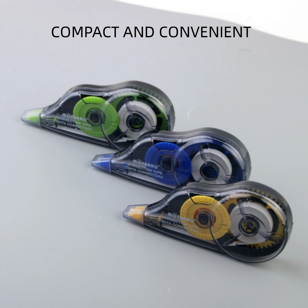 3pcs/Set Portable Correction Tape for School Office correction tape