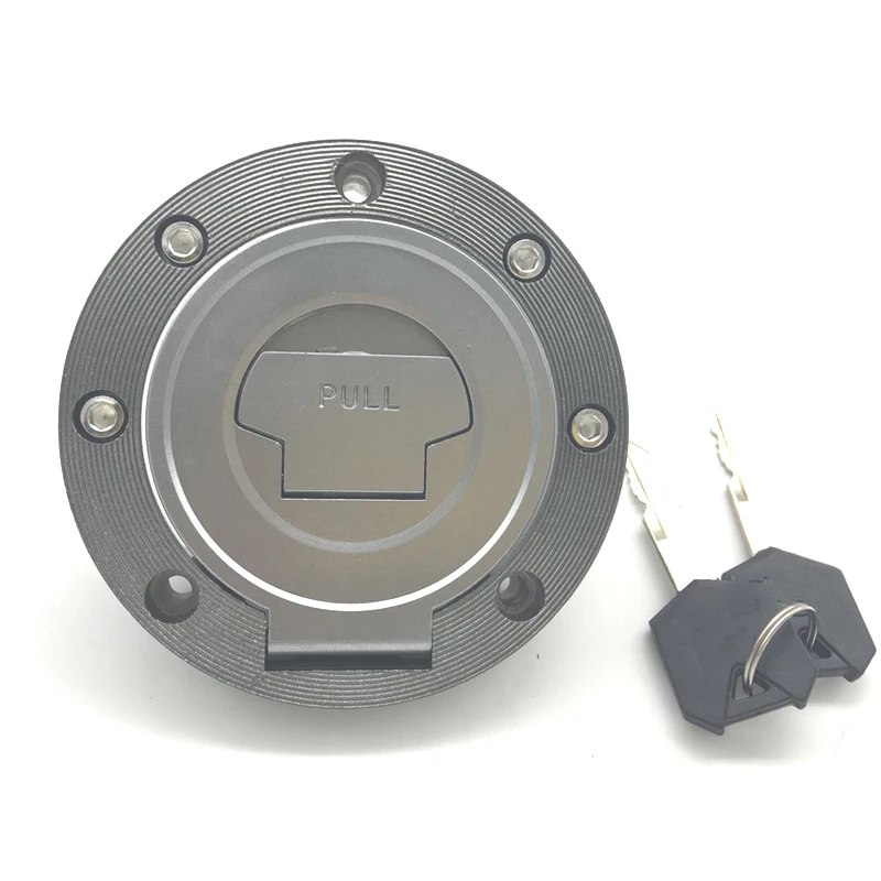 Motorcycle Aluminum Fuel Tank Gas Cap Cover W/ Key For Yamaha YZF R1 R6  R6S  FZ-1 FZ-6 FZ-6R FZ-07 FZ-09 FZ-10 FZ6S FZ6N