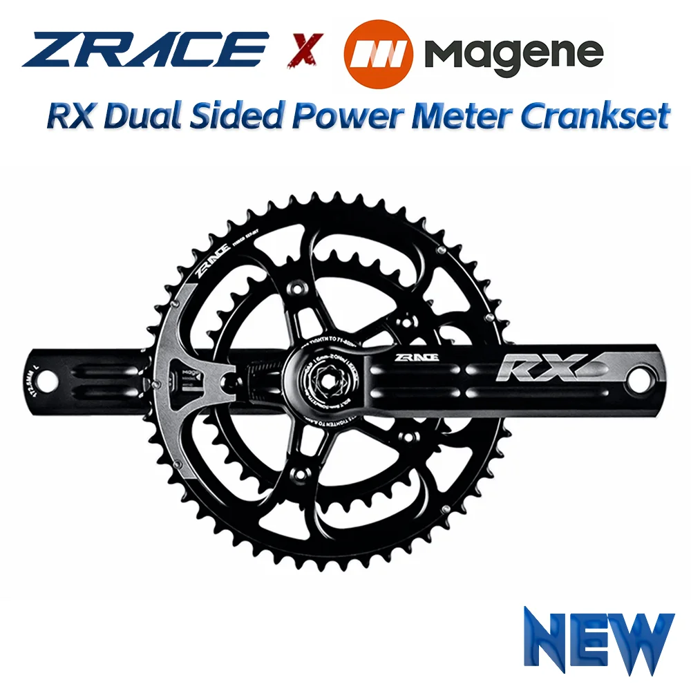 magene PES パワーメーター クランクセット 165mm MAGENE ( マージーン ) クランクタイプパワーメーター PES-P515