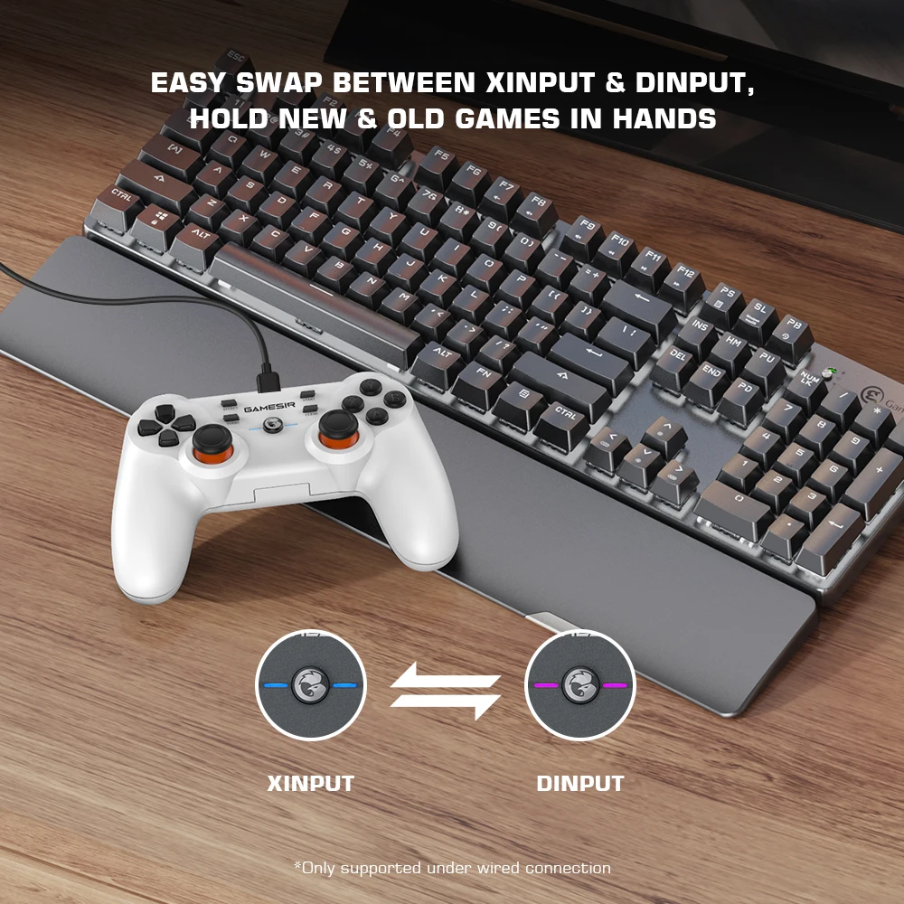 GameSir T3s    е ġ  Ʈѷ, ٵ ġ ȵ̵ Ʈ    PC