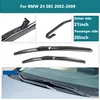 for BMW Z4 E85 2002~2009 2003 2004 2005 2006 2007 2008 Front Windshield Windscreen Wipers Car Wiper Blade Car Accessories 2