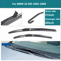 for BMW Z4 E85 2002~2009 2003 2004 2005 2006 2007 2008 Front Windshield Windscreen Wipers Car Wiper Blade Car Accessories 2