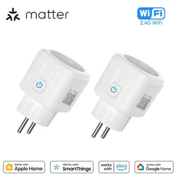 Smart WiFi Mini Plug with APP Control for Home Appliance Automation