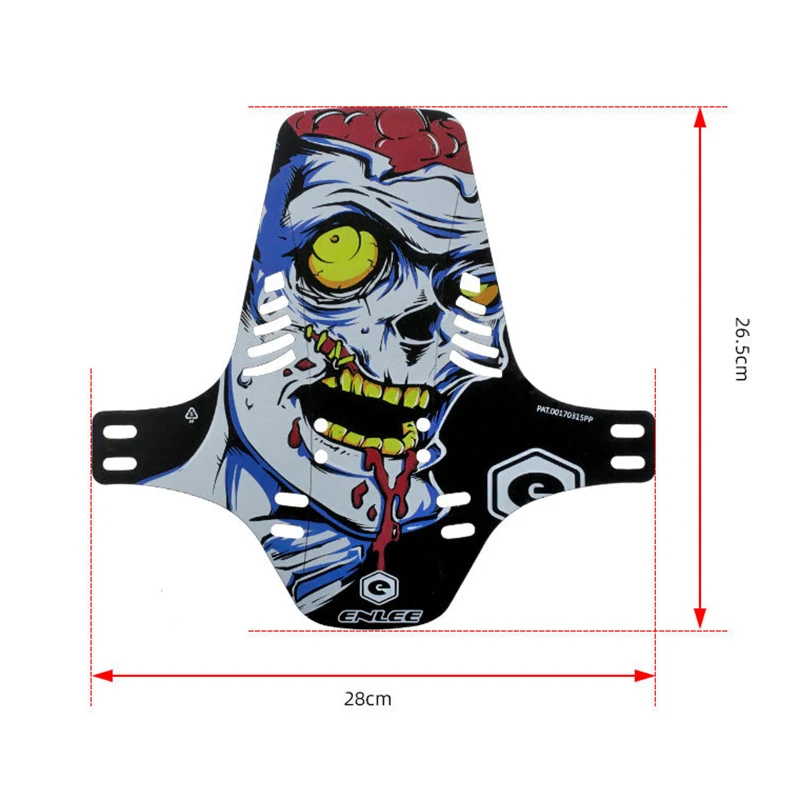 MTB Mountain Bicycle Fenders Front/Rear Tire Wheel Fenders Carbon Fiber Mudguard Bike Road Cycling Fix Gear Accessories Bicycle Fender