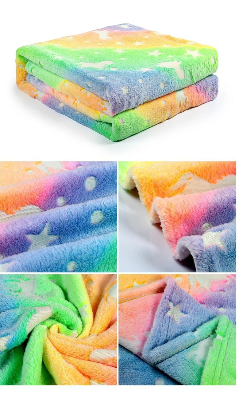 Couvertures en flanelle pour enfants à vendre à chaud, couvertures lumineuses_voghion.com