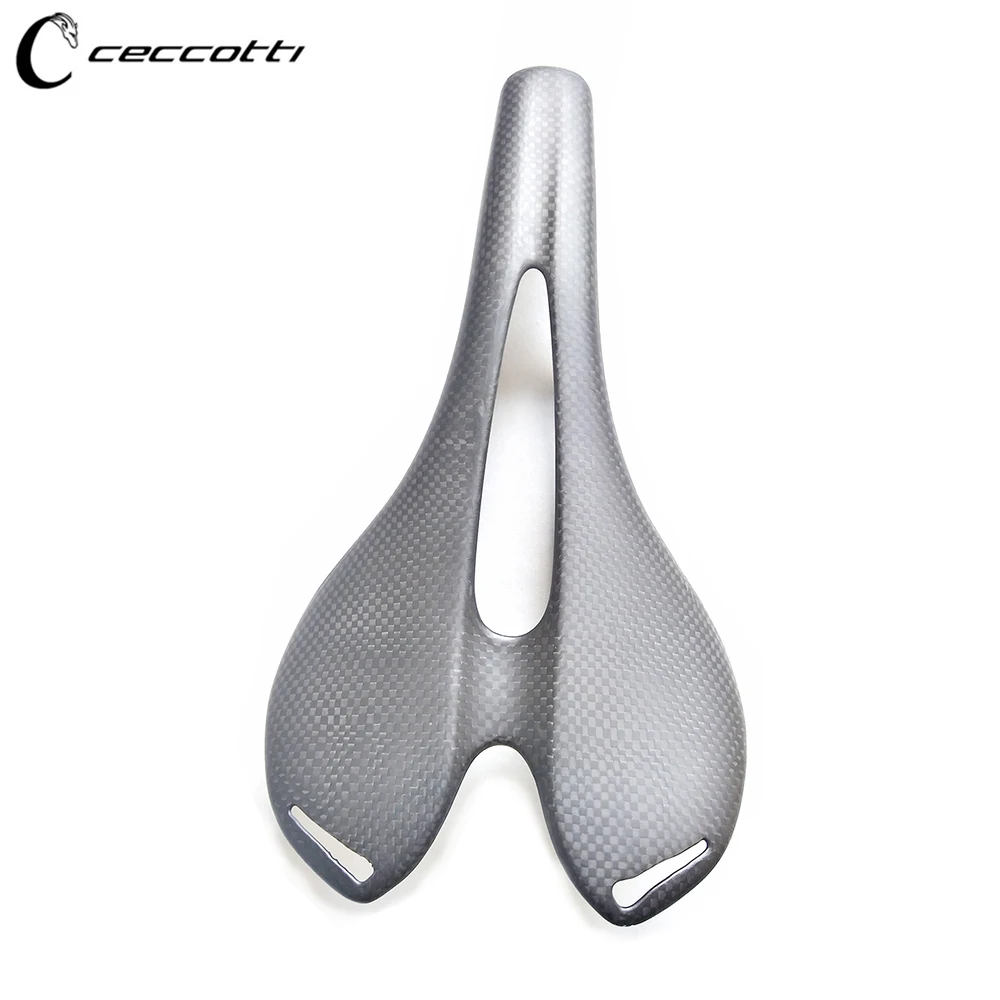 

Road Bicycle Carbon Saddle, 3K Seat Cushion
