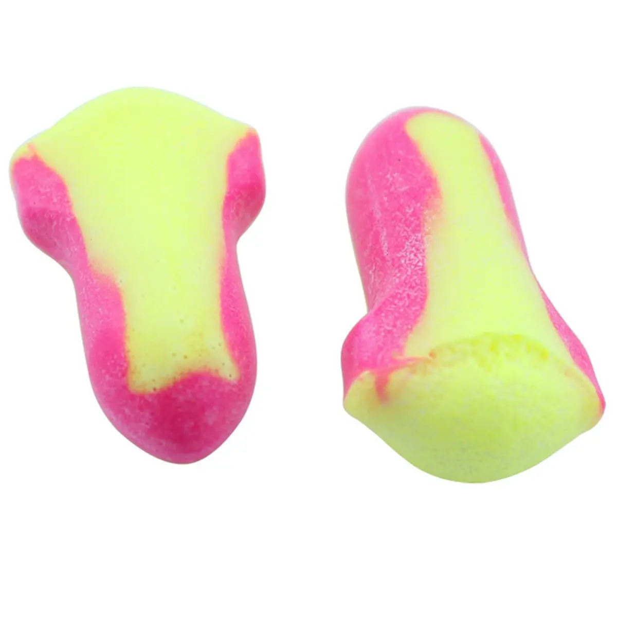Lot de 10 paires de bouchons d'oreille antibruit jetables NRR 32dB, emballage individuel