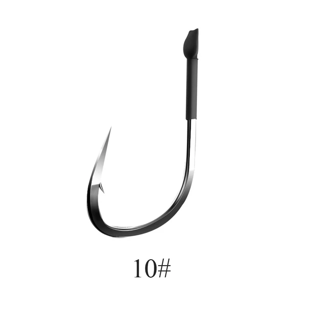 10pcs Parts Accessories Portable Fish Hooks Carp Outdoor Tackle Supplies  Lures Anti-slip Easy Use Barbed Super Hard Tool Durable - AliExpress