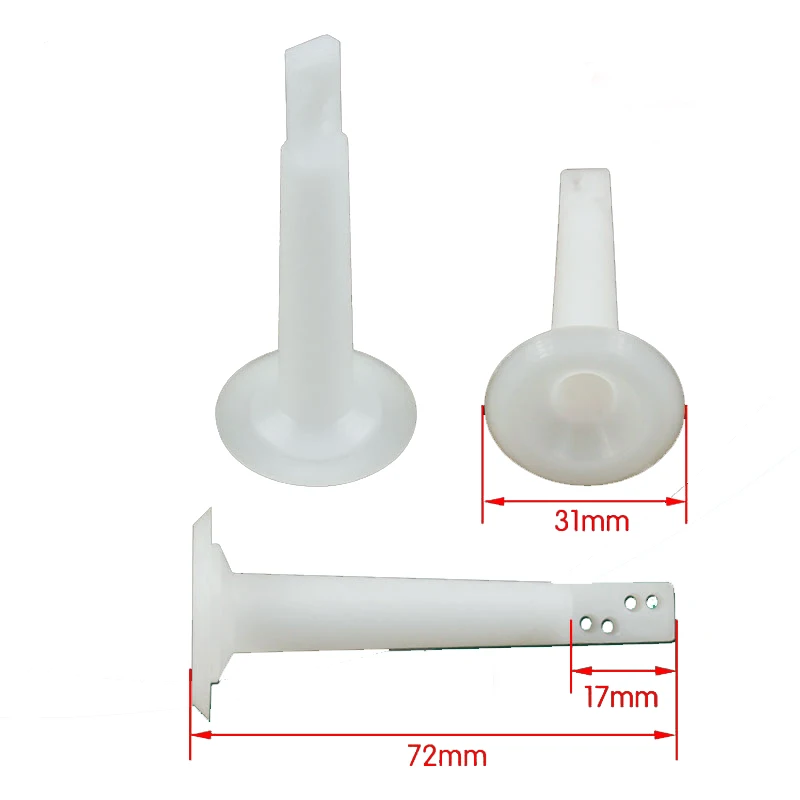 Washing machine universal drain valve drain valve water plug water seal rubber pad spring fittings