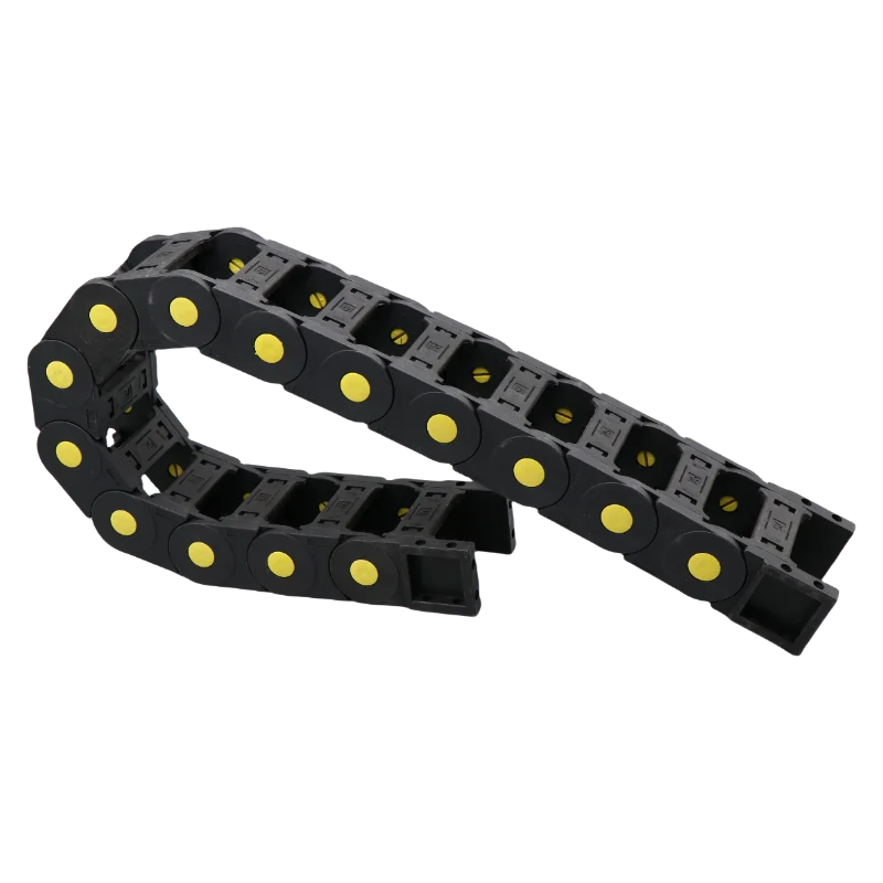 Bridge Type 2 Pcs Towline 35*75mm R100 Cables Water Pipe Air Pipe Chains for Machine Transmission Drag Chain Each 1m Length