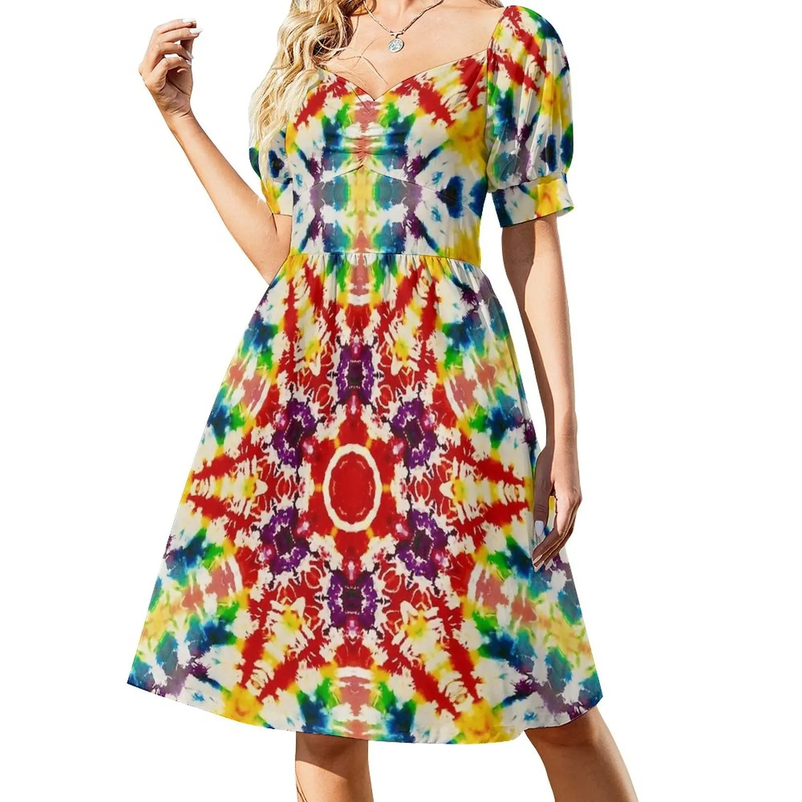 

Rainbow Star V Dress beach outfits for women wedding guest dress 2023 dress summer 2023 women summer women's suit