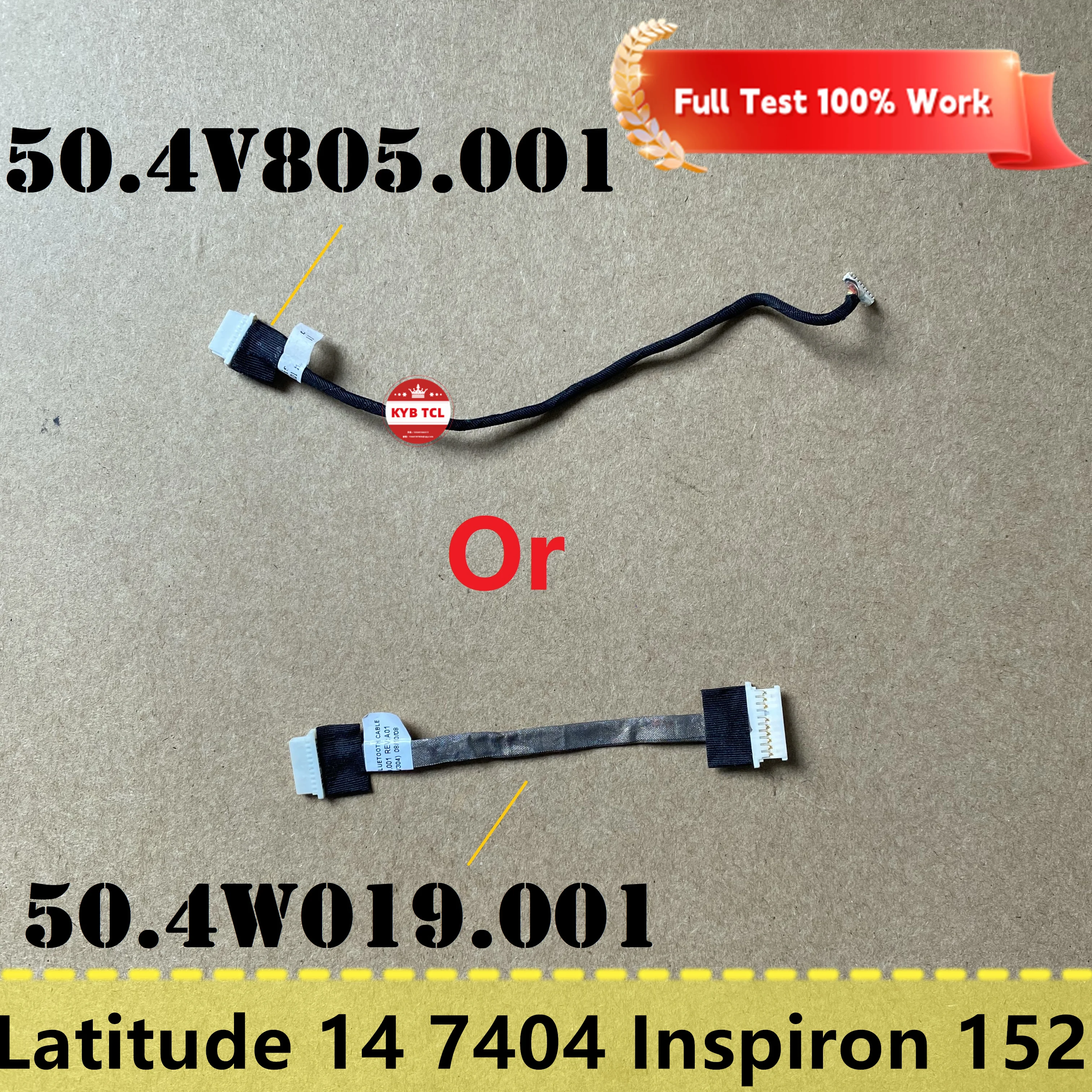 

For Dell Latitude 14 7404 Inspiron 1525 Laptop Rugged Extreme cables Or Bluetooth Board Cable 50.4V805.001 50.4W019.001