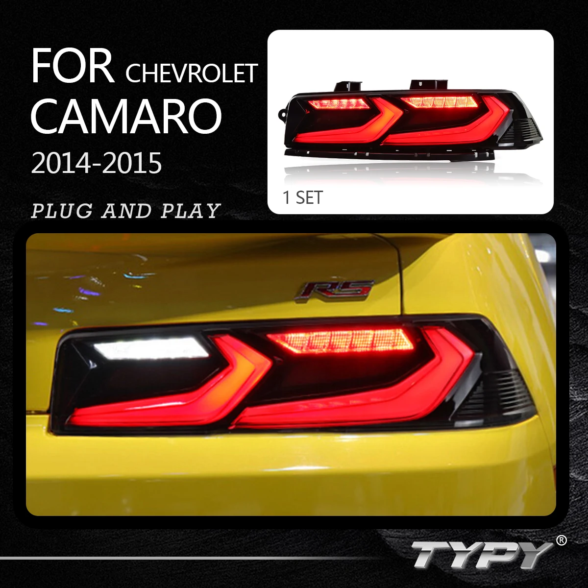 

Задние фонари с задним фонарем для Chevrolet Camaro 2014-2015