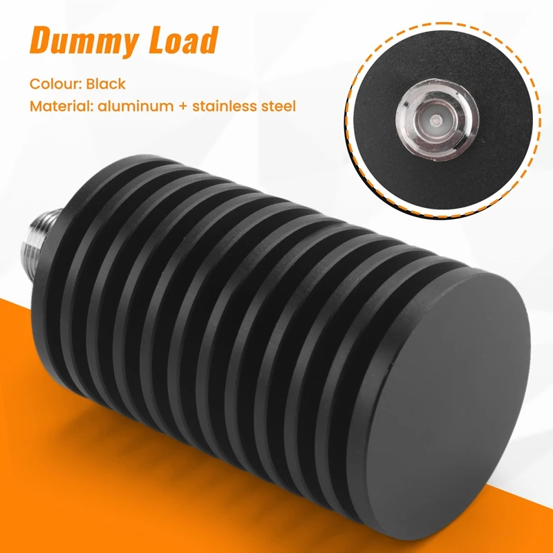 AEE7-50W Dummy Load N Female Socket DC - 3Ghz 50 Ohm RF Coaxial Termination